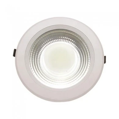 ΦΩΤΙΣΤΙΚΟ ΧΩΝΕΥΤΟ LED COB 30W 4000K Φ220 ΛΕΥΚΟ PLUS EUROLAMP 145-68202