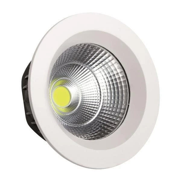 ΦΩΤΙΣΤΙΚΟ ΧΩΝΕΥΤΟ LED COB Φ230 55W 4000K ΛΕΥΚΟ PLUS EUROLAMP 145-68206