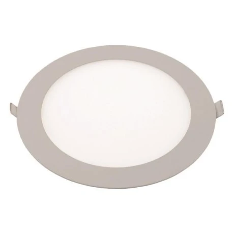 ΦΩΤΙΣΤΙΚΟ ΧΩΝΕΥΤΟ LED SLIM Φ225 20W 4000Κ ΣΑΤΙΝΕ 3 ΧΡΟΝΙΑ ΕΓΓΥΗΣΗ PLUS EUROLAMP 145-68411