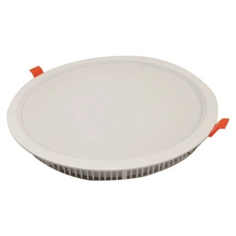 ΦΩΤΙΣΤΙΚΟ ΧΩΝΕΥΤΟ LED SLIM 30W 4000Κ Φ225 ΛΕΥΚΟ PLUS EUROLAMP 145-68434