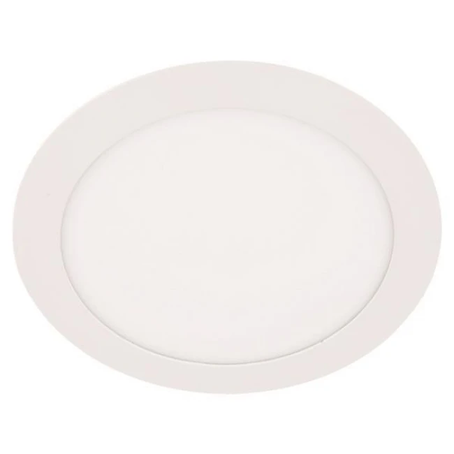 ΦΩΤΙΣΤΙΚΟ ΧΩΝΕΥΤΟ LED SLIM Φ120 6W 4000K ΛΕΥΚΟ PLUS EUROLAMP 145-68607