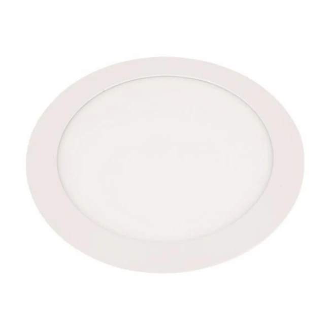 ΦΩΤΙΣΤΙΚΟ ΧΩΝΕΥΤΟ LED SLIM Φ145 9W 6500K ΛΕΥΚΟ PLUS EUROLAMP 145-68609