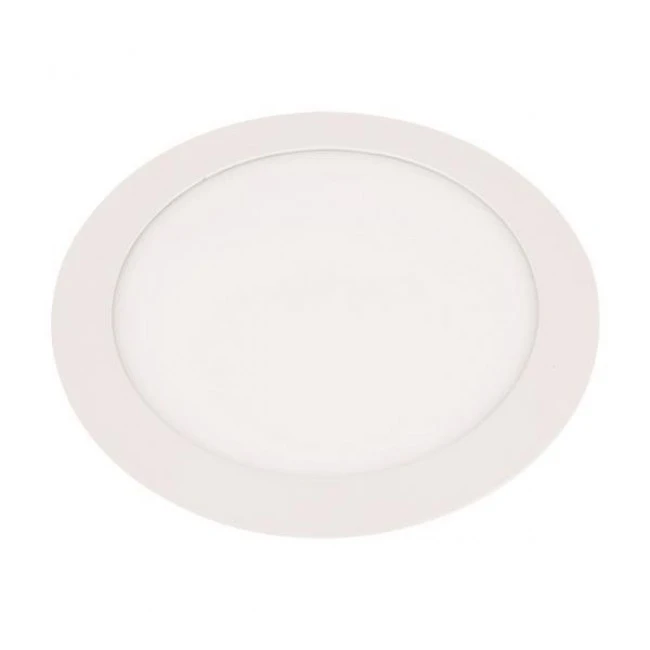 ΦΩΤΙΣΤΙΚΟ ΧΩΝΕΥΤΟ LED SLIM Φ145 9W 3000K ΛΕΥΚΟ PLUS EUROLAMP 145-68611