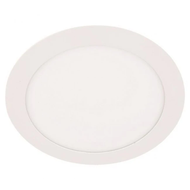 ΦΩΤΙΣΤΙΚΟ ΧΩΝΕΥΤΟ LED SLIM Φ170 12W 4000K ΛΕΥΚΟ PLUS EUROLAMP 145-68613