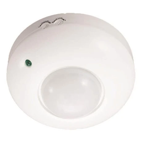 ΑΝΙΧΝΕΥΤΗΣ ΚΙΝΗΣΗΣ ΟΡΟΦΗΣ ΛΕΥΚΟΣ 300W 220-240V EUROLAMP 147-02004