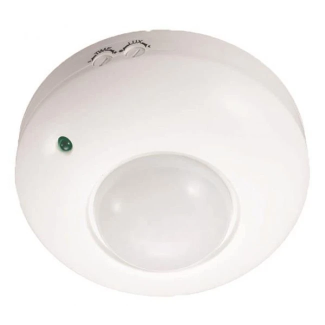 ΑΝΙΧΝΕΥΤΗΣ ΚΙΝΗΣΗΣ ΟΡΟΦΗΣ ΛΕΥΚΟΣ 300W 220-240V EUROLAMP 147-02004