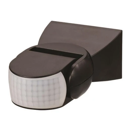 ΑΝΙΧΝΕΥΤΗΣ ΚΙΝΗΣΗΣ 300W IP65 ΜΑΥΡΟΣ 220-240V EUROLAMP 147-02005