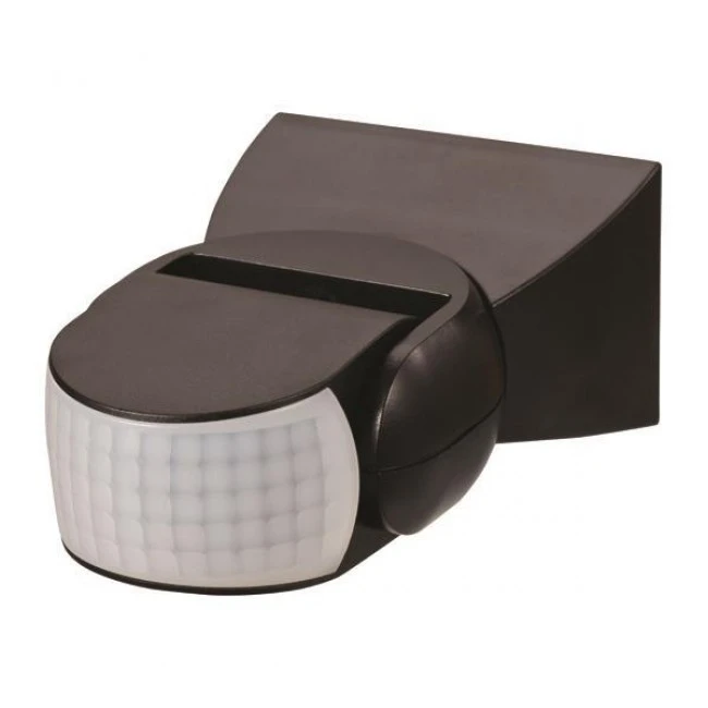 ΑΝΙΧΝΕΥΤΗΣ ΚΙΝΗΣΗΣ 300W IP65 ΜΑΥΡΟΣ 220-240V EUROLAMP 147-02005