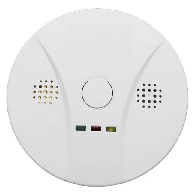 ΑΝΙΧΝΕΥΤΗΣ ΜΟΝΟΞΕΙΔΙΟΥ ΤΟΥ ΑΝΘΡΑΚΑ ΛΕΥΚΟΣ EUROLAMP 147-02035