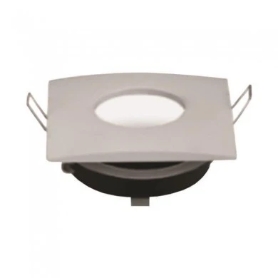 ΣΠΟΤ ΧΩΝΕΥΤΟ ΣΤΑΘΕΡΟ ΑΛΟΥΜΙΝΙΟΥ GU10 82Χ82 IP65 ΣΑΤΙΝΕ EUROLAMP 147-52111