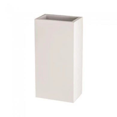 ΑΠΛΙΚΑ ΤΟΙΧΟΥ UP-DOWN ΓΥΨΙΝΗ 2xGU10 MAX 6W LED 120x100x240 EUROLAMP 147-53313