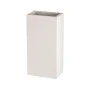 ΑΠΛΙΚΑ ΤΟΙΧΟΥ UP-DOWN ΓΥΨΙΝΗ 2xGU10 MAX 6W LED 120x100x240 EUROLAMP 147-53313