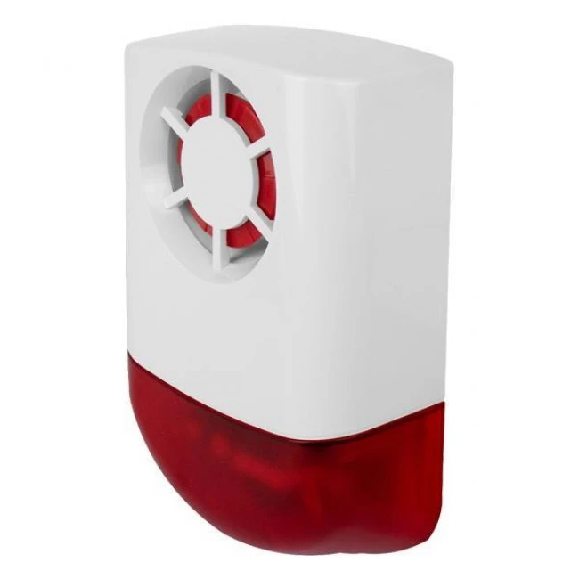 ΑΣΥΡΜΑΤΗ ΕΞΩΤΕΡΙΚΗ ΣΕΙΡΗΝΑ ΣΥΝΑΓΕΡΜΟΥ &quot;HOME VALUE&quot; EUROLAMP 147-77944