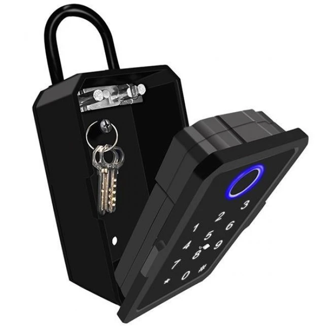 ΕΞΥΠΝΗ ΚΛΕΙΔΟΘΗΚΗ ΜΕ BLUETOOTH-ΑΠΟΤΥΠΩΜΑ-ΚΩΔΙΚΟ EUROLAMP 147-77950