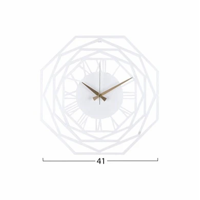 ΡΟΛΟΙ ΤΟΙΧΟΥ ΜΕΤΑΛΛΙΚΟ ΛΕΥΚΟ HM7459 41x41 εκ.