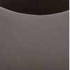 ΣΕΤ 3 ΓΛΑΣΤΡΕΣ ΜΕ TEAK ΒΑΣΕΙΣ TRYLL HM4681.03 FIBER CEMENT--ΓΚΡΙ
