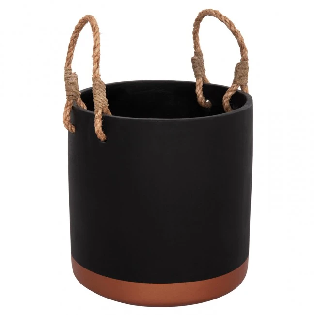 ΓΛΑΣΤΡΑ ΕΣ. ΧΩΡΟΥ ΣΕΙΡΑ TRYLL HM4690M FIBER CEMENT ΜΑΥΡΟ & ΣΧΟΙΝΙ Φ31x31Υεκ.