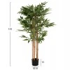 ΔΙΑΚΟΣΜΗΤΙΚΟ ΣΥΝΘΕΤΙΚΟ ΦΥΤΟ HM4003 BAMBOO ΣΕ ΓΛΑΣΤΡΑ 155Υεκ.