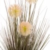 ΔΙΑΚΟΣΜΗΤΙΚΟ ΣΥΝΘΕΤΙΚΟ ΦΥΤΟ HM4016 DANDELION/GRASS ΣΕ ΓΛΑΣΤΡΑ Φ9,5x9-62Υεκ.