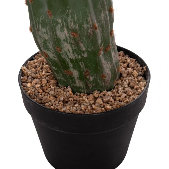 ΔΙΑΚΟΣΜΗΤΙΚΟ ΣΥΝΘΕΤΙΚΟ ΦΥΤΟ HM4746 ΚΑΚΤΟΣ ΜΕ ΓΛΑΣΤΡΑ 17,5x42x113Υεκ.