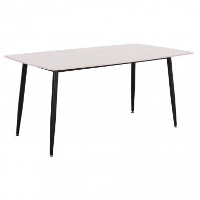 ΤΡΑΠΕΖΙ RAVEN HM18150.01 ΚΕΡΑΜΙΚΟ TOP ΜΕ ΟΨΗ ΛΕΥΚΟ ΜΑΡΜΑΡΟ 160x80x74Υεκ.