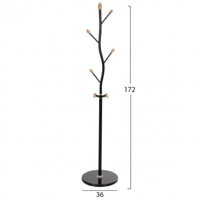 ΚΑΛΟΓΕΡΟΣ HM9572.01 ΜΕΤΑΛΛΙΚΟΣ 8 ΣΗΜΕΙΩΝ ΣΕ ΜΑΥΡΟ ΧΡΩΜΑ Φ36x172Yεκ.