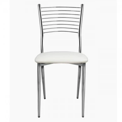 ΚΑΡΕΚΛΑ ELVIRA HM0025.01 ΜΕ ΚΑΘΙΣΜΑ ΑΠΟ ΛΕΥΚΟ PU 40X44X83 εκ