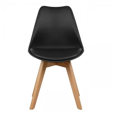 ΚΑΡΕΚΛΑ VEGAS HM0033.02 ΜΕ ΞΥΛΙΝΑ ΠΟΔΙΑ ΚΑΙ ΜΕ ΚΑΘΙΣΜΑ ΜΑΥΡΟ 48x49x81Υεκ.