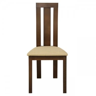 ΚΑΡΕΚΛΑ ΞΥΛΙΝΗ CHUCK ΜΑΣΙΦ HM0070.01 ΚΑΡΥΔΙ ΜΕ ΜΠΕΖ ΥΦΑΣΜΑ 46x50x101Υ εκ.