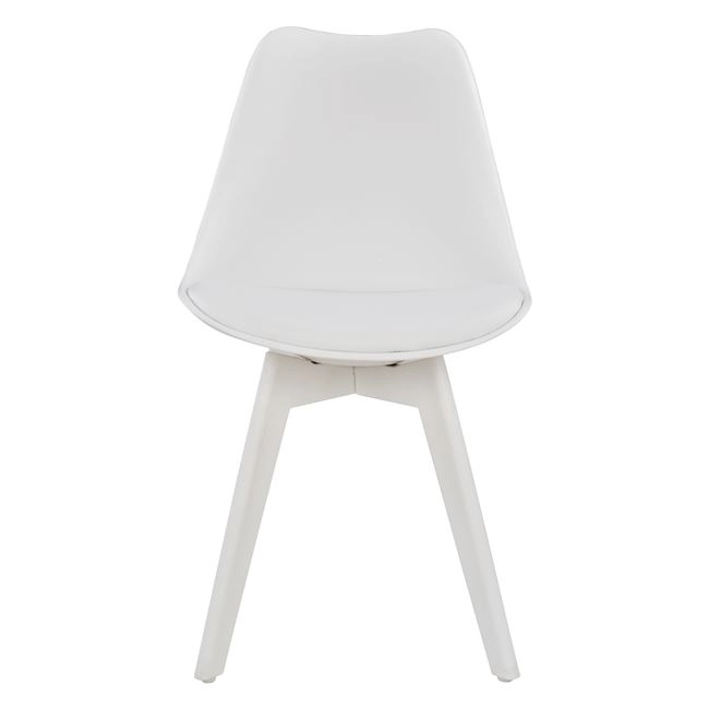 ΚΑΡΕΚΛΑ VEGAS HM0033.31 ΠΟΛΥΠΡΟΠΥΛΕΝΙΟΥ-PU- ΛΕΥΚΟ 47,5x55x82 εκ.