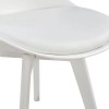 ΚΑΡΕΚΛΑ VEGAS HM0033.31 ΠΟΛΥΠΡΟΠΥΛΕΝΙΟΥ-PU- ΛΕΥΚΟ 47,5x55x82 εκ.