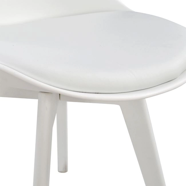 ΚΑΡΕΚΛΑ VEGAS HM0033.31 ΠΟΛΥΠΡΟΠΥΛΕΝΙΟΥ-PU- ΛΕΥΚΟ 47,5x55x82 εκ.
