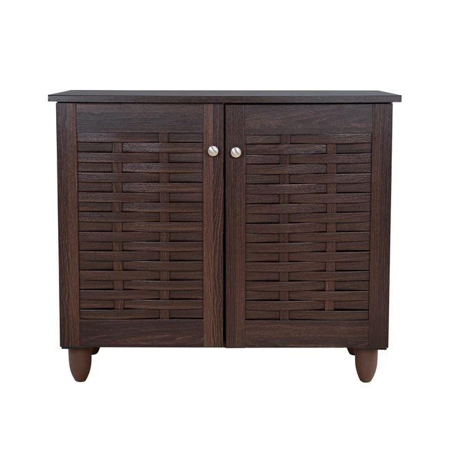 ΠΑΠΟΥΤΣΟΘΗΚΗ-ΝΤΟΥΛΑΠΙ ΞΥΛΙΝΗ CASSIOPE HM2208.01 WENGE 77Χ34Χ67.5Υεκ.