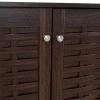 ΠΑΠΟΥΤΣΟΘΗΚΗ-ΝΤΟΥΛΑΠΙ ΞΥΛΙΝΗ CASSIOPE HM2208.01 WENGE 77Χ34Χ67.5Υεκ.
