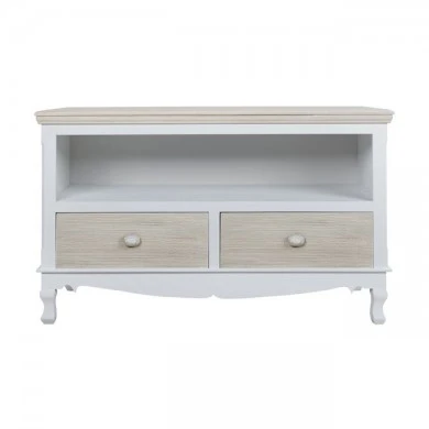 ΕΠΙΠΛΟ TV MELODY HM7003.02 ΛΕΥΚO ΓΚΡΙ ΠΑΤΙΝΑ 100Χ42Χ61 εκ.