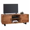 ΕΠΙΠΛΟ TV HM8185.11 NICOLE ΑΠΟ ΜΑΣΙΦ ΞΥΛΟ ΑΚΑΚΙΑΣ ΦΥΣΙΚΟ 160x45x57Υεκ.