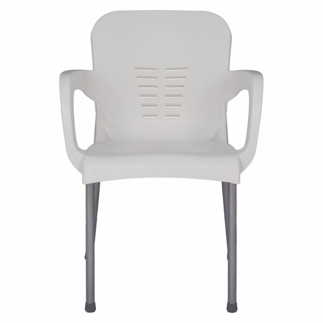 ΠΟΛΥΘΡΟΝΑ ΠΟΛΥΠΡΟΠΥΛΕΝΙΟΥ RECYCLED KAREK HM5592.11 ΛΕΥΚΟ ΧΡΩΜΑ 59,5x59x81Y εκ.
