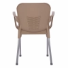 ΠΟΛΥΘΡΟΝΑ ΠΟΛΥΠΡΟΠΥΛΕΝΙΟΥ RECYCLED KAREK HM5592.12 ΜΠΕΖ ΧΡΩΜΑ 59,5x59x81Y εκ.