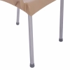 ΠΟΛΥΘΡΟΝΑ ΠΟΛΥΠΡΟΠΥΛΕΝΙΟΥ RECYCLED KAREK HM5592.12 ΜΠΕΖ ΧΡΩΜΑ 59,5x59x81Y εκ.
