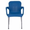 ΠΟΛΥΘΡΟΝΑ ΠΟΛΥΠΡΟΠΥΛΕΝΙΟΥ RECYCLED KAREK HM5592.18 ΜΠΛΕ ΧΡΩΜΑ 59x58x81Y