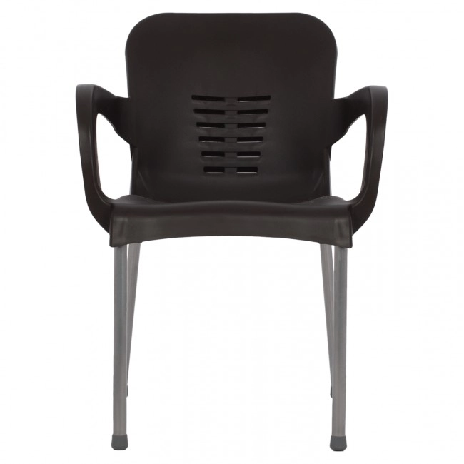 ΠΟΛΥΘΡΟΝΑ ΠΟΛΥΠΡΟΠΥΛΕΝΙΟΥ RECYCLED KAREK HM5592.13 ΚΑΦΕ ΧΡΩΜΑ 59x58x81Y εκ.