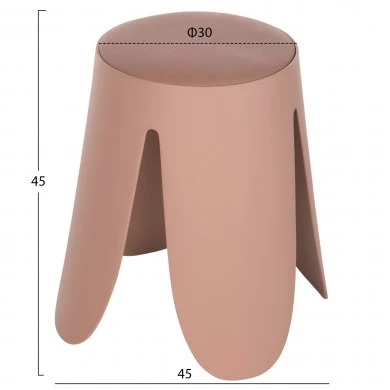 ΣΚΑΜΠΟ ΠΟΛΥΠΡΟΠΥΛΕΝΙΟΥ DENTY HM9619.05 ΣΑΠΙΟ ΜΗΛΟ-ΚΑΘΙΣΜΑ PU Φ30x45Υεκ