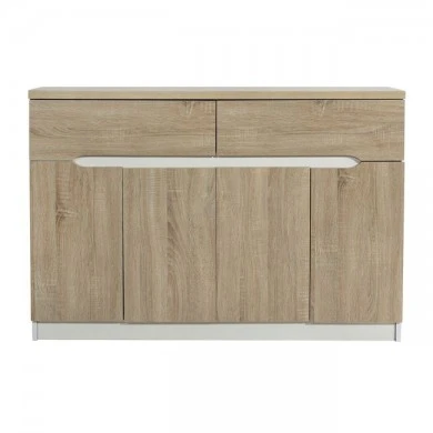 ΜΠΟΥΦΕΣ JOLENE HM2234.02 2 ΣΥΡΤΑΡΙΑ & 4 ΠΟΡΤΕΣ SONAMA 120X40X80εκ.