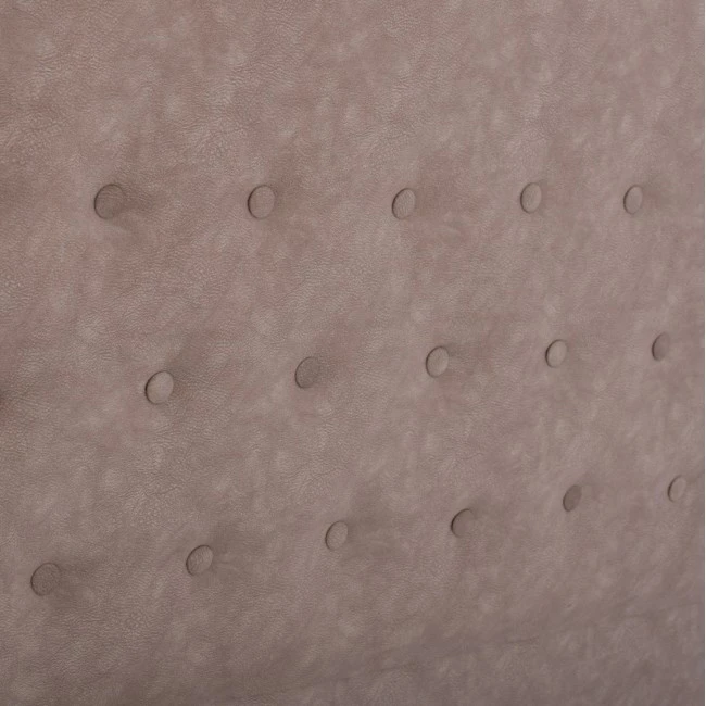 ΚΡΕΒΑΤΙ MALENA ΜΕ ΑΠΟΘΗΚΕΥΤΙΚΟ ΜΠΕΖ ΥΦΑΣΜΑ Τ. NUBUK HM624.22 ΓΙΑ ΣΤΡΩΜΑ 160x200 εκ.