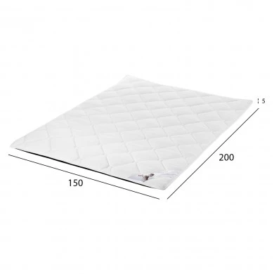 ΑΝΩΣΤΡΩΜΑ ΑΦΡΟΥ HM670.05 ΛΕΥΚΟ 150x200x5Y εκ.