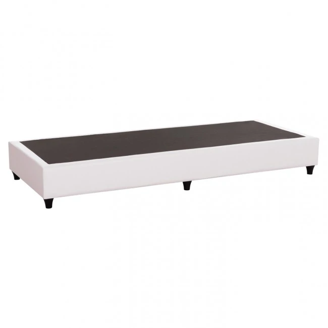 ΥΠΟΣΤΡΩΜΑ SIGGY HM635.81 ΧΩΡΙΣ ΑΠΟΘΗΚΕΥΤΙΚΟ ΧΩΡΟ--ΛΕΥΚO PU--ΓΙΑ 80Χ200εκ.