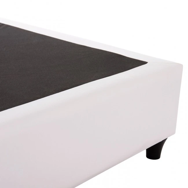 ΥΠΟΣΤΡΩΜΑ SIGGY HM635.81 ΧΩΡΙΣ ΑΠΟΘΗΚΕΥΤΙΚΟ ΧΩΡΟ--ΛΕΥΚO PU--ΓΙΑ 80Χ200εκ.