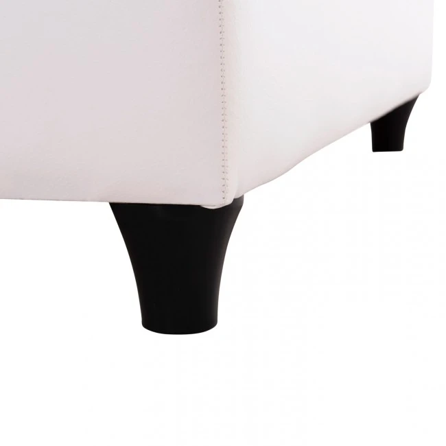 ΥΠΟΣΤΡΩΜΑ SIGGY HM635.81 ΧΩΡΙΣ ΑΠΟΘΗΚΕΥΤΙΚΟ ΧΩΡΟ--ΛΕΥΚO PU--ΓΙΑ 80Χ200εκ.