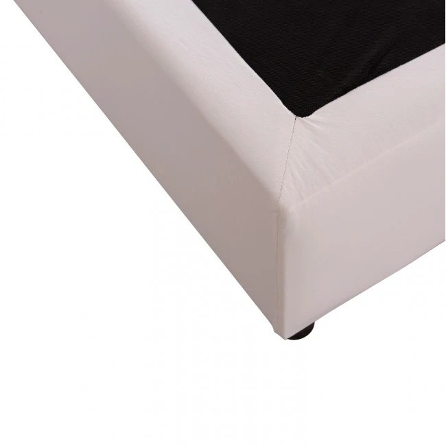 ΥΠΟΣΤΡΩΜΑ SIGGY HM635.81 ΧΩΡΙΣ ΑΠΟΘΗΚΕΥΤΙΚΟ ΧΩΡΟ--ΛΕΥΚO PU--ΓΙΑ 80Χ200εκ.