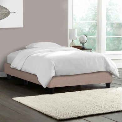 ΚΡΕΒΑΤΙ-ΥΠΟΣΤΡΩΜΑ SIGGY HM721.30 ΧΩΡΙΣ ΑΠΟΘ.ΧΩΡΟ--ΜΠΕΖ ΥΦΑΣΜΑ--ΓΙΑ 80Χ200εκ.